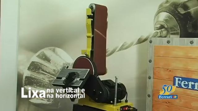 LIXADEIRA COMBINADA FERRARI LCM 46 E LC 69 смотреть онлайн