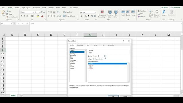 Clase de excel #17, aumento y disminución de decimales смотреть онлайн