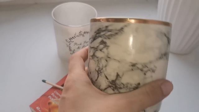 Кокосовый воск для свечей с Wildberries и длинные спички Фикс прайс