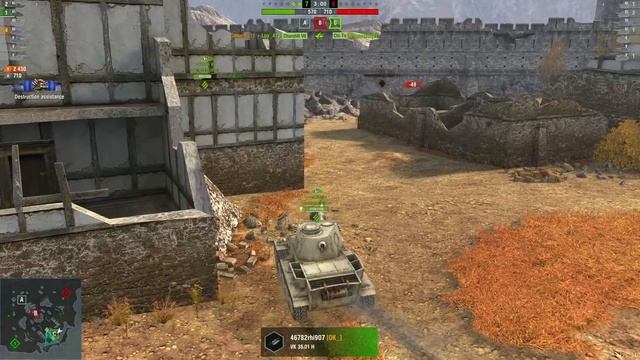 Seawolf - World of Tanks Blitz смотреть онлайн