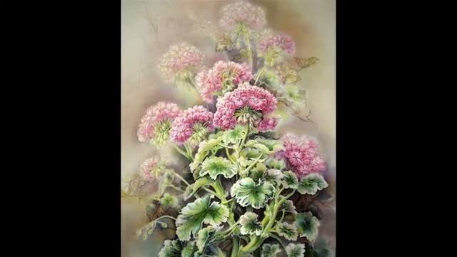 Очаровательный батик Марины Готич.  Молдова.