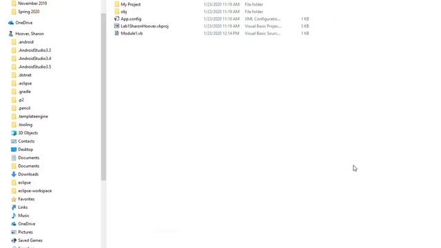 Zipping Up a Visual Studio Project смотреть онлайн