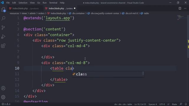 Laravel Ecommerce Website Darija -14- (Admin Display Products) смотреть онлайн