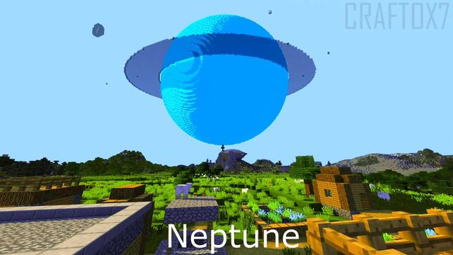 If the Moon was replaced by Minecraft planets смотреть онлайн