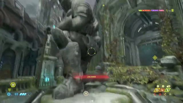 Doom Eternal Exultia Walkthrough Get to the Wolf Codex Data Entry смотреть онлайн