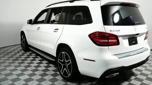 2019 Mercedes-Benz GLS 550 GLS 550 4matic&reg; смотреть онлайн