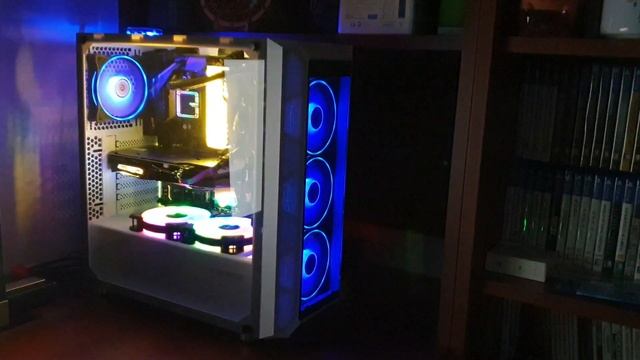 Ryzen 7 3700X + GTX1660Ti + gigabyte b450 arous elite + suitmaster 321x + ddr4 32G + RGB Tuning смотреть онлайн