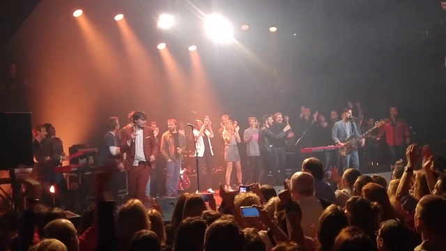 Puggy - Live @ Concert 100% Sounds For Research-Salle de la Madeleine, Bruxelles , le 27/10/2016 смотреть онлайн