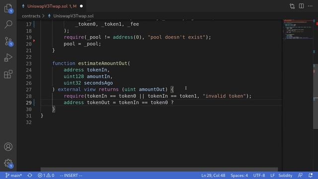 Uniswap V3 Price Oracle | DeFi смотреть онлайн