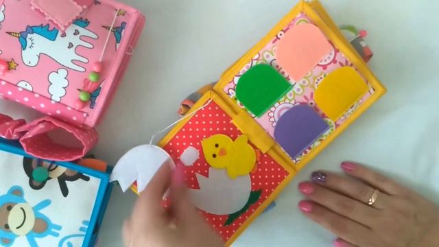 Развивающая книжка-малышка. смотреть онлайн