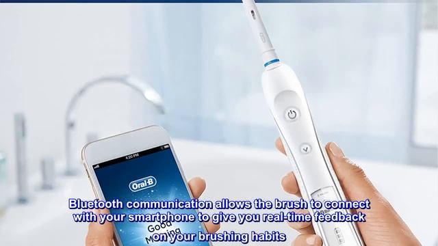Great product - Oral-B Pro 5000 Smartseries Power Rechargeable Electric Toothbrush with Bluetooth смотреть онлайн