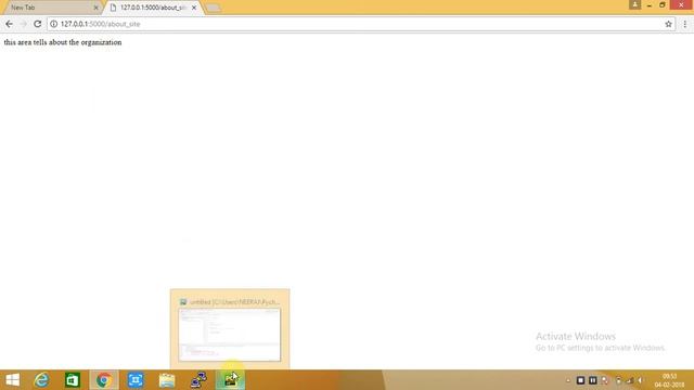 flask based websites in python with pycharm IDE part 2 смотреть онлайн