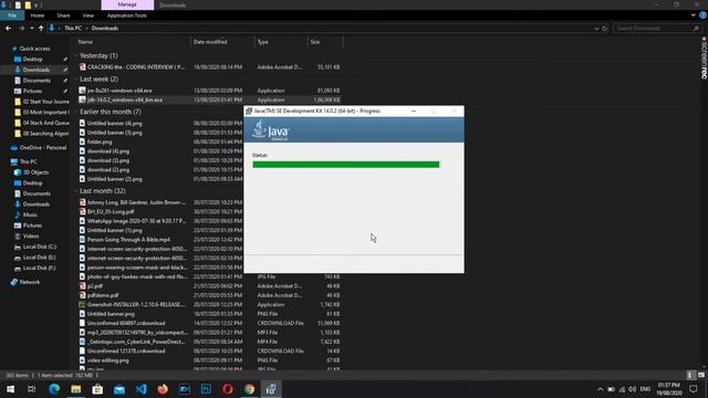 How to Download and Install Java JDK on Windows 10 | Install Java Latest Version 2020 смотреть онлайн