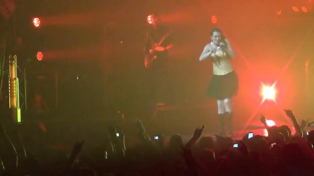 Within Temptation - Covered By Roses - Live Le Zénith Paris 2014