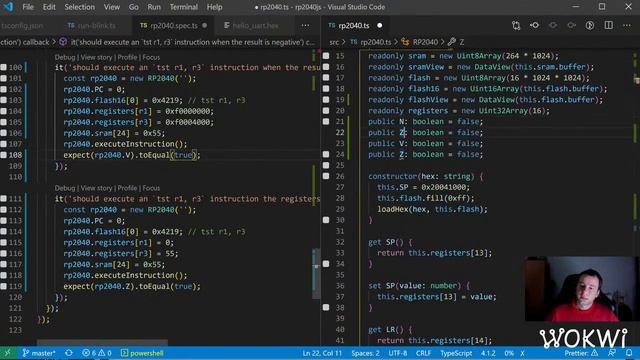 Live-coding Raspberry Pi Pico Emulator (Episode 2) смотреть онлайн