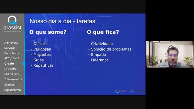 COMO A I.A ESTÁ TRANSFORMANDO O BPO FINANCEIRO (com Dieter Borgert) | CAFÉ COM BPO #025 смотреть онлайн