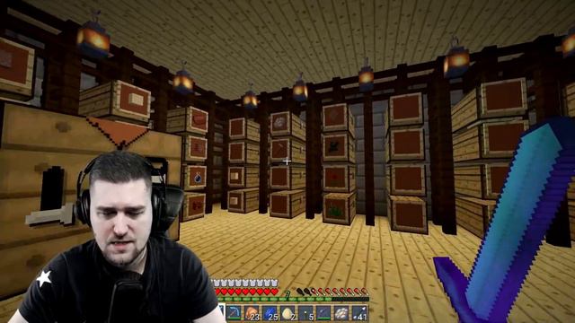 СЕРЬЕЗНАЯ РАЗБОРКА С КУРИЦАМИ В МАЙНКРАФТ / MAINCRAFT смотреть онлайн