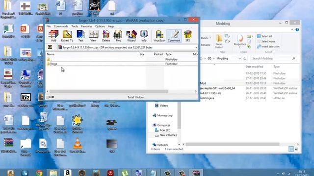 How to make a minecraft 1.6.4 mod (Part 1) Setup! смотреть онлайн