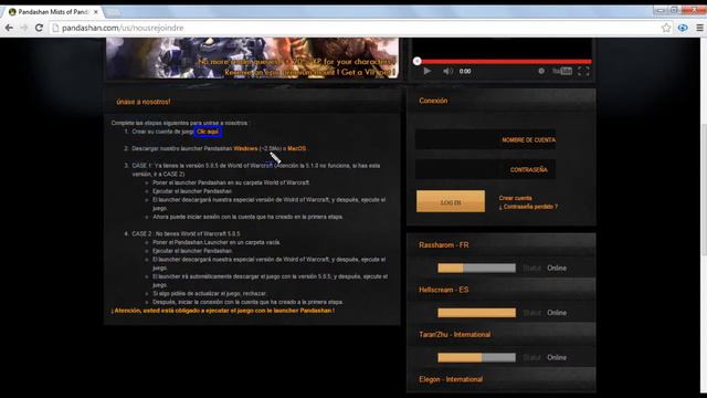 Launcher Pandashan +LINKS World Of Warcraft