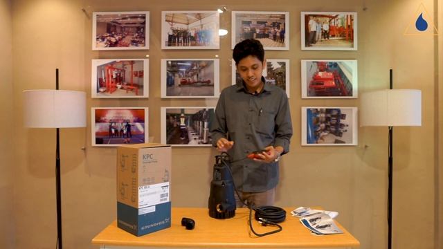 UNBOXING POMPA CELUP KPC 600A DARI BRAND GRUNDFOS/ SUBMERSIBLE KOLAM IKAN смотреть онлайн