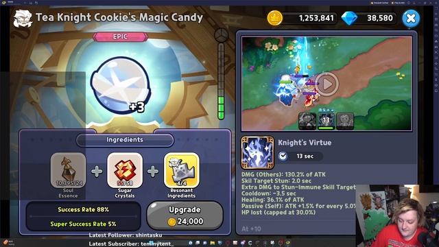 How good are the NEW magic Candies | Cookie Run Kingdom смотреть онлайн