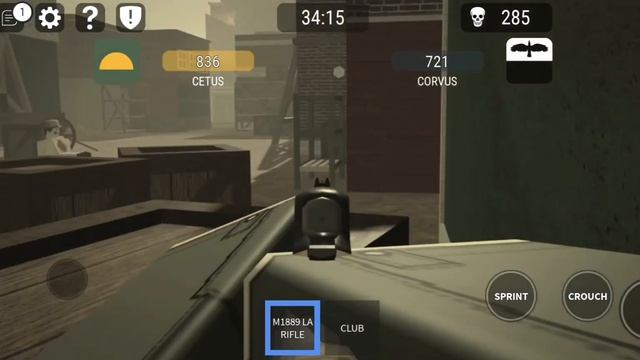 [Roblox - CENTAURA] Cetan Soldier Protects the Girl смотреть онлайн