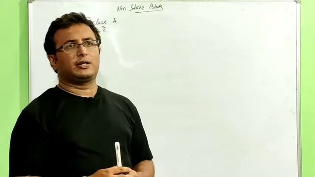 Java Leccture-7 | Concept and program of Static and Non Static block in Java | Pallab Banerjee смотреть онлайн