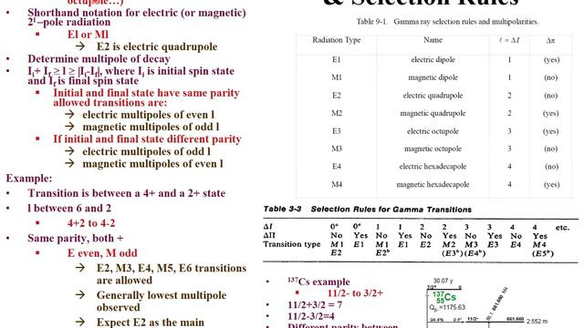 CHEM 312 Lecture 6 Gamma Decay part 1 смотреть онлайн