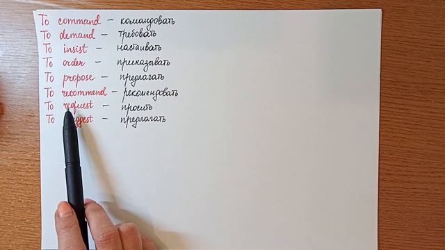 The Subjunctive Mood...Complex sentences/Сослагательное наклонение в сложноподчиненных предложениях смотреть онлайн