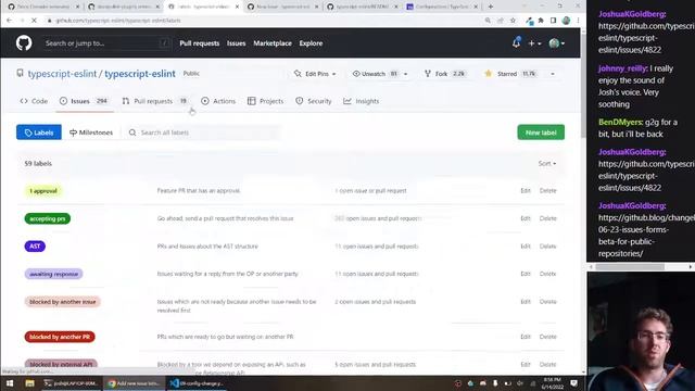June 14, 2022: TypeScript ESLint Maintenance смотреть онлайн
