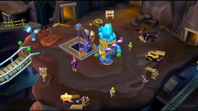 Wonka's World of Candy Match-3 - Zone 14 - Gameplay смотреть онлайн