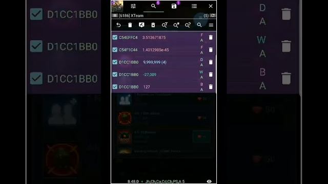 Xteam Sf clicker RPG (root) Glitch with Game Guardian смотреть онлайн