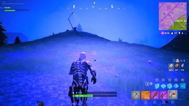 SNEAKY NINJA! (Fortnite Battle Royale) смотреть онлайн
