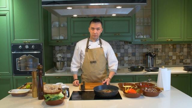 ОБЗОР от ШЕФ-ПОВАРА: СКОВОРОДА ДЛЯ ИНДУКЦИИ induction Pro Мечта™ с покрытием гранит. Рецепт стейка. смотреть онлайн