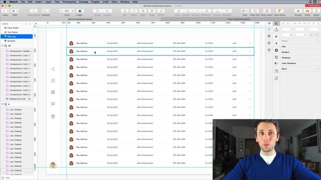 Sketch App: How to Design a Dashboard UI (Step by Step) смотреть онлайн