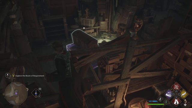 Hogwarts Legacy room of requirement secret chest смотреть онлайн