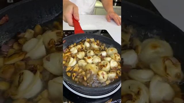 Как пожарить пельмени? Это самые вкусные пельмени в вашей жизни! смотреть онлайн