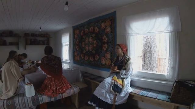 6 день Школы девичества - русская изба! смотреть онлайн