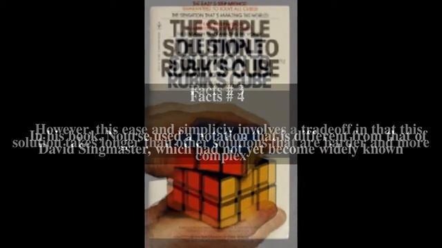 The Simple Solution to Rubik's Cube Top # 6 Facts смотреть онлайн