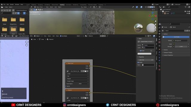 Speed Up Node Workflow In Blender _ Blender Node Wrangler Addon смотреть онлайн