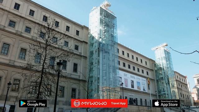 Центр Искусств Королевы Софии – Музей – Мадрид – Аудиогид – MyWoWo Travel App смотреть онлайн