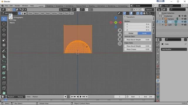 Создание 3D модели в бесплатной программе Blender для 3D гравировки на лазерном гравере GravMax 18+ смотреть онлайн