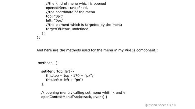 HTML : Trying to use v-on:blur for making disappear a context menu...but it doesn't work смотреть онлайн