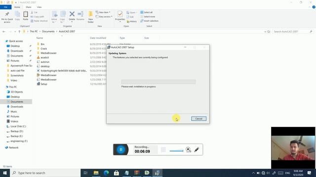 how to install autocad 2007 - nepali - 9/3/2020 смотреть онлайн