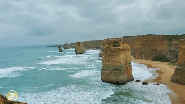 Двенадцать апостолов Австралии смотреть онлайн