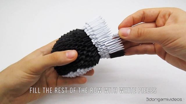 How to make a 3D origami Panda смотреть онлайн
