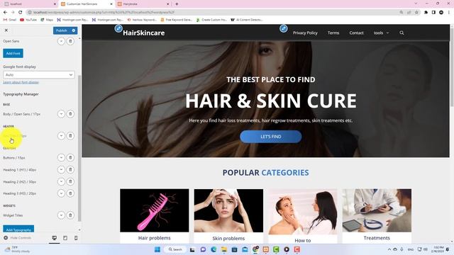 How to Change Title Size in Wordpress смотреть онлайн
