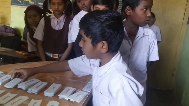 Sentence making activity- Present continuous Tense смотреть онлайн