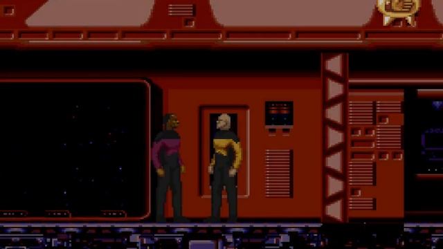 Star Trek: Deep Space Nine - Crossroads of Time (SNES) Longplay [537] смотреть онлайн
