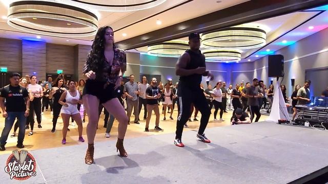 Dejon and Clo Bachata Demo - San Francisco SBK Congress 2022| Traditional Bachata смотреть онлайн